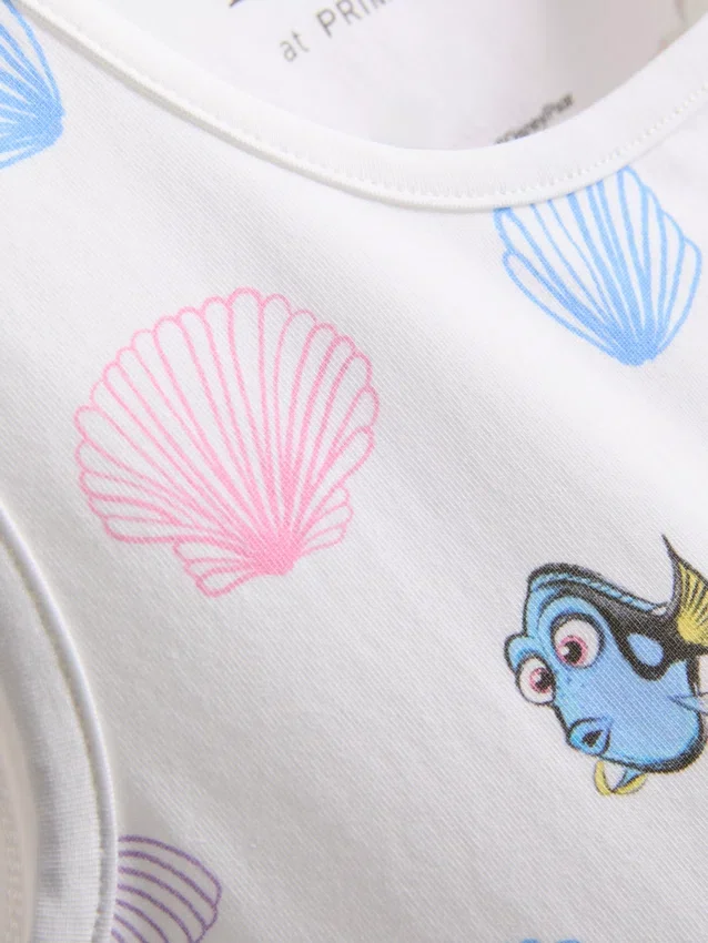 Disney Pixarin Finding Nemo -pyjamat, jossa on puuvillapitoinen graafinen toppi