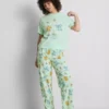 Disney Pixarin Monsters Inc. -kuvioiset pyjamat