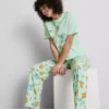 Disney Pixarin Monsters Inc. -kuvioiset pyjamat