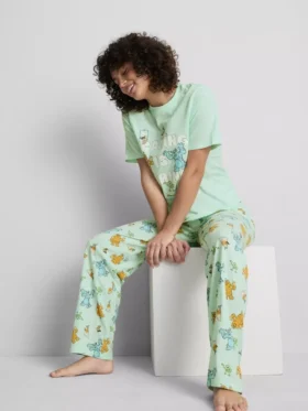 Disney Pixarin Monsters Inc. -kuvioiset pyjamat