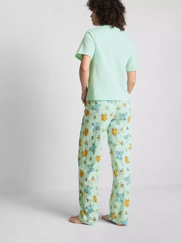 Disney Pixarin Monsters Inc. -kuvioiset pyjamat