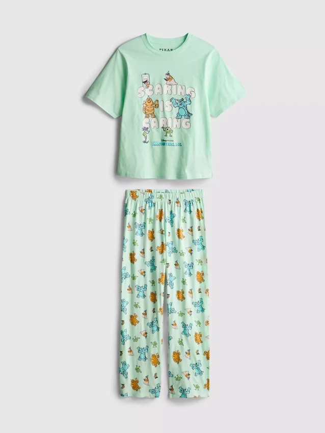 Disney Pixarin Monsters Inc. -kuvioiset pyjamat