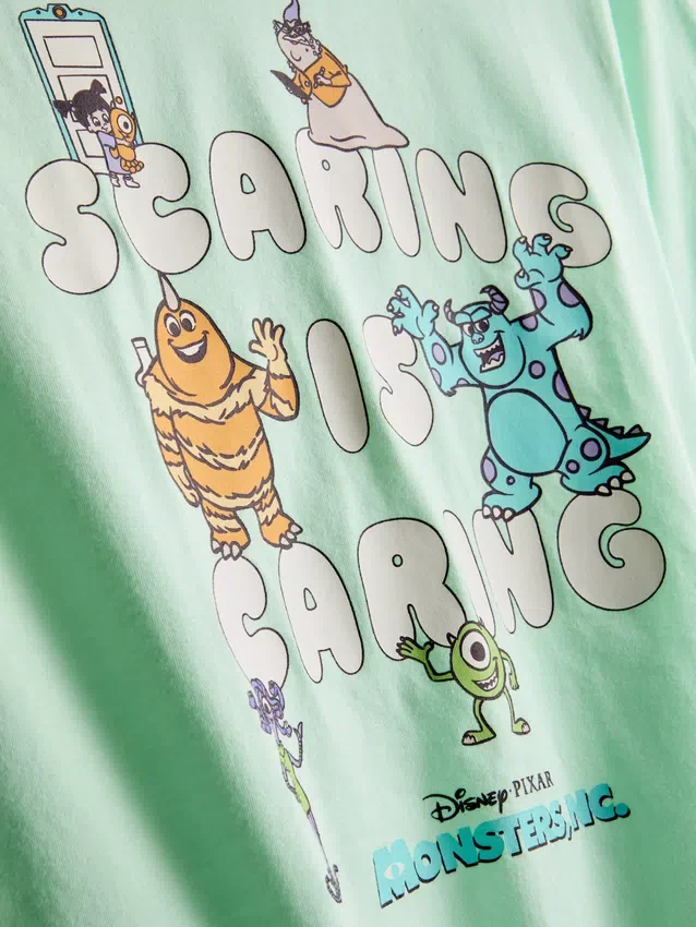 Disney Pixarin Monsters Inc. -kuvioiset pyjamat