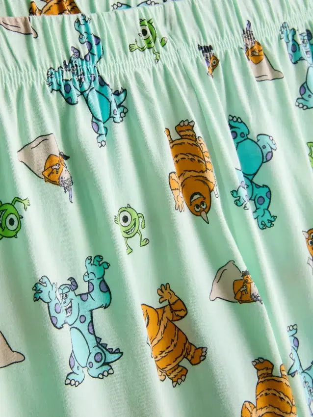 Disney Pixarin Monsters Inc. -kuvioiset pyjamat
