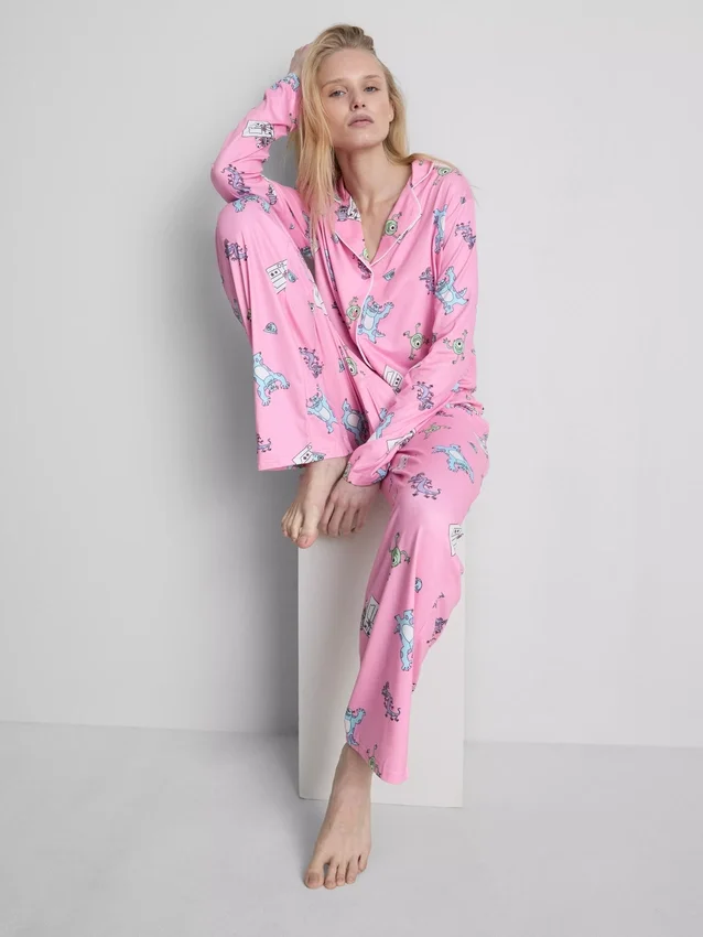Disney Pixarin Monsters Inc. -poikaystävän pyjamat