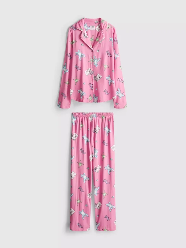 Disney Pixarin Monsters Inc. -poikaystävän pyjamat