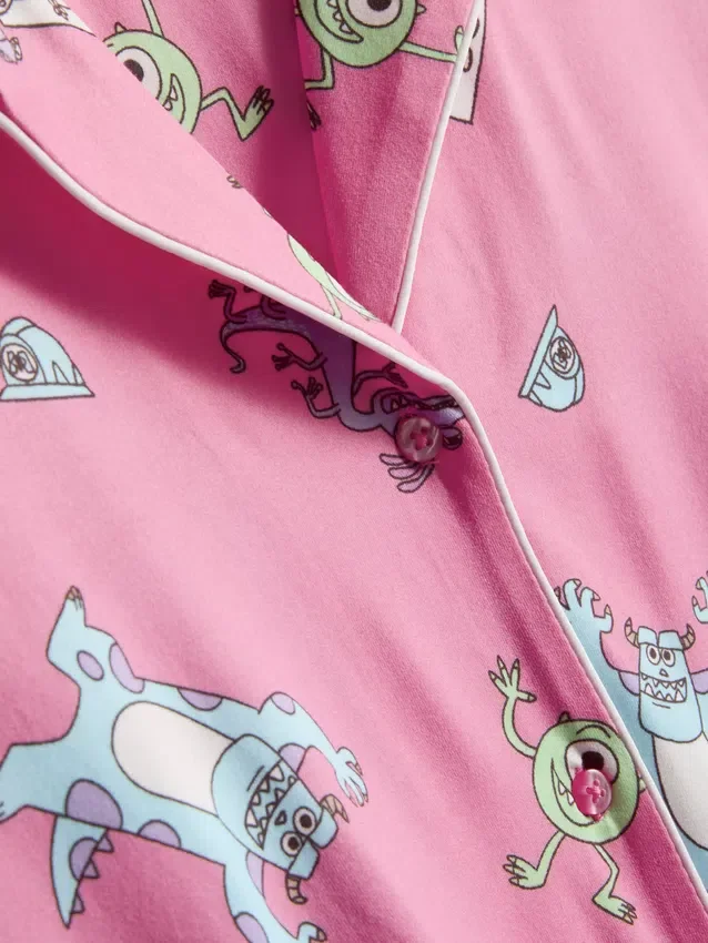 Disney Pixarin Monsters Inc. -poikaystävän pyjamat