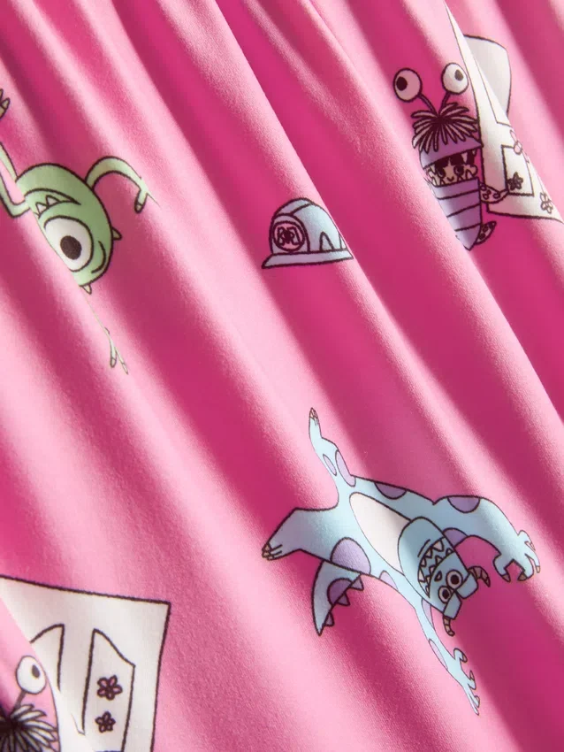 Disney Pixarin Monsters Inc. -poikaystävän pyjamat