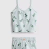 Disney Pixarin puuvillapitoiset graafiset lyhyet pyjamat
