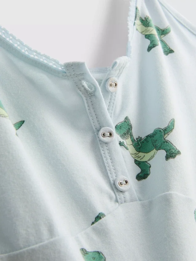 Disney Pixarin puuvillapitoiset graafiset lyhyet pyjamat