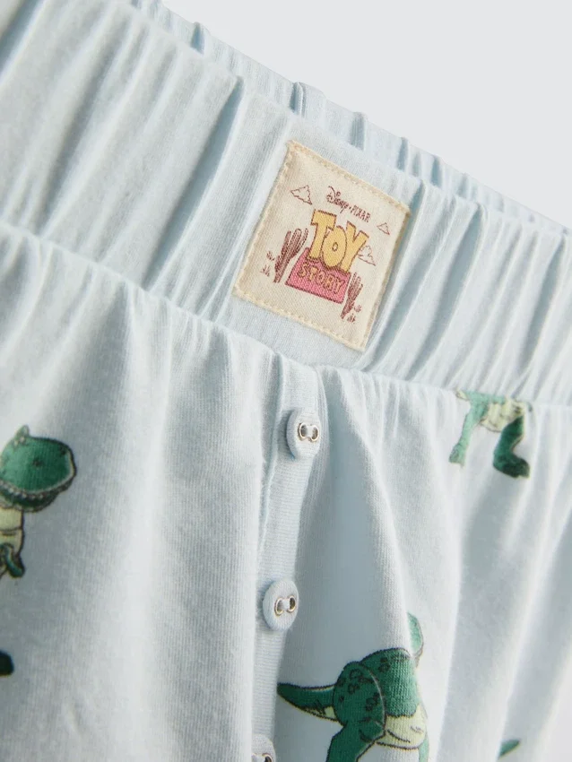 Disney Pixarin puuvillapitoiset graafiset lyhyet pyjamat