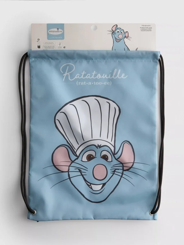 Disney Pixarin Ratatouille-kiristysnauhakassi