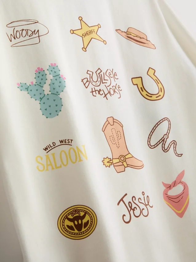 Disney Pixarin Toy Story -kuvioiset pyjamat