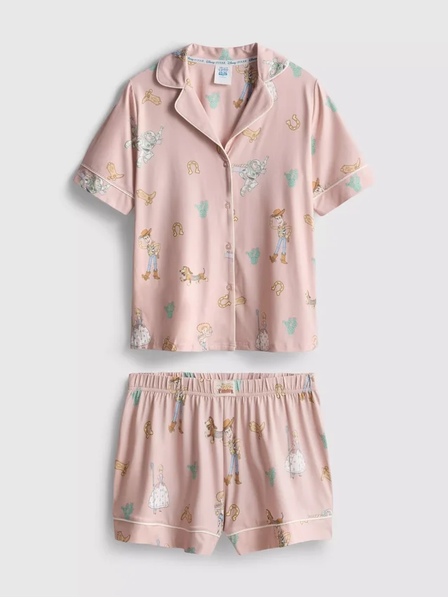 Disney Pixarin Toy Story -poikaystävän shorty-pyjama