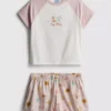 Disney Pixarin Toy Story -puuvillapitoiset lyhyet pyjamat