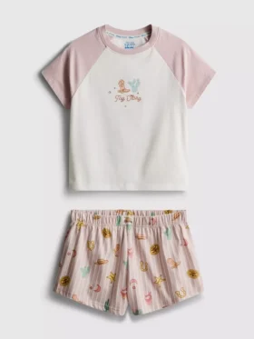 Disney Pixarin Toy Story -puuvillapitoiset lyhyet pyjamat