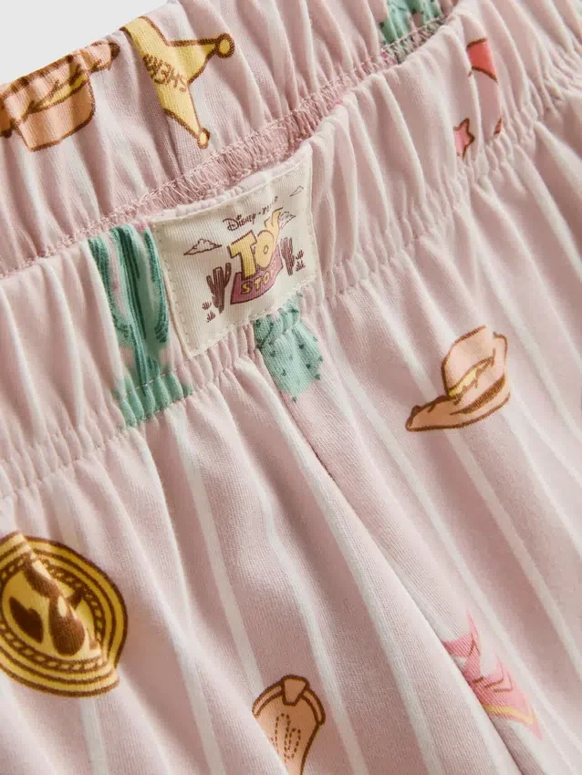 Disney Pixarin Toy Story -puuvillapitoiset lyhyet pyjamat