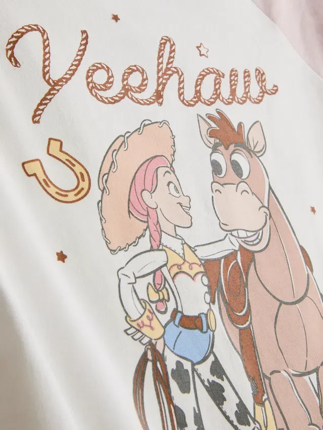Disney Pixarin Toy Story -puuvillapitoiset lyhyet pyjamat