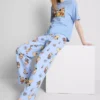 Disney Pixarin Up-aiheiset puuvillaiset pyjamat
