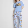 Disney Pixarin Up-aiheiset puuvillaiset pyjamat