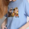 Disney Pixarin Up-aiheiset puuvillaiset pyjamat