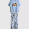 Disney Pixarin Up-aiheiset puuvillaiset pyjamat