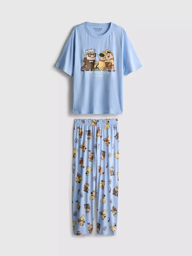 Disney Pixarin Up-aiheiset puuvillaiset pyjamat