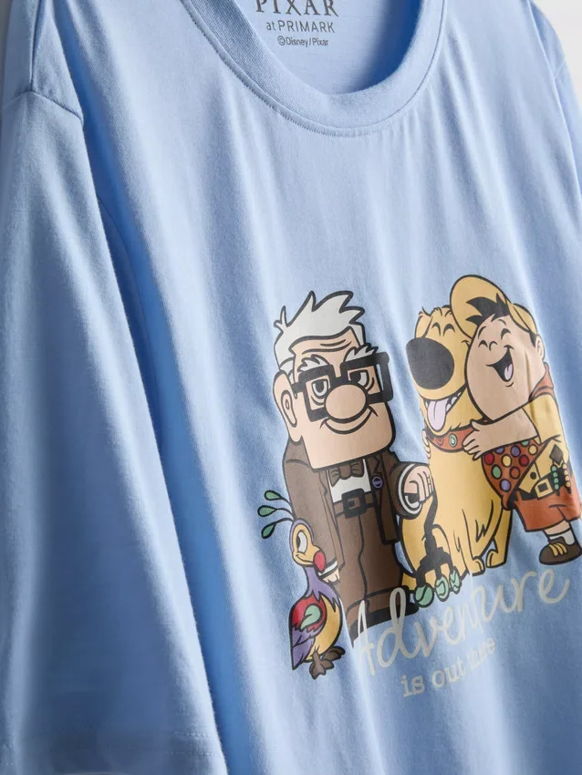 Disney Pixarin Up-aiheiset puuvillaiset pyjamat