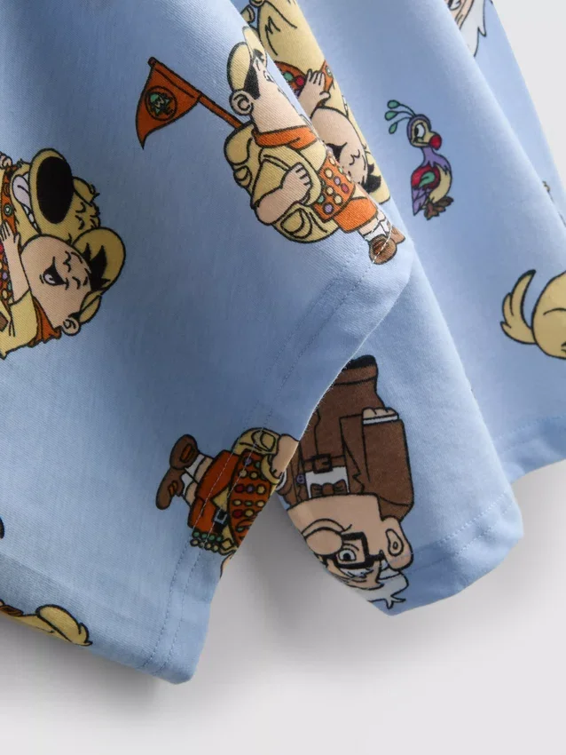 Disney Pixarin Up-aiheiset puuvillaiset pyjamat