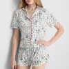 Disneyn 101 dalmatialaista -kuvioiset boyfriend-tyyliset lyhyet pyjamat