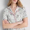 Disneyn 101 dalmatialaista -kuvioiset boyfriend-tyyliset lyhyet pyjamat