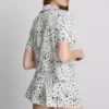 Disneyn 101 dalmatialaista -kuvioiset boyfriend-tyyliset lyhyet pyjamat