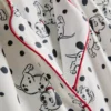 Disneyn 101 dalmatialaista -kuvioiset boyfriend-tyyliset lyhyet pyjamat