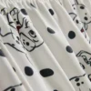 Disneyn 101 dalmatialaista -kuvioiset boyfriend-tyyliset lyhyet pyjamat