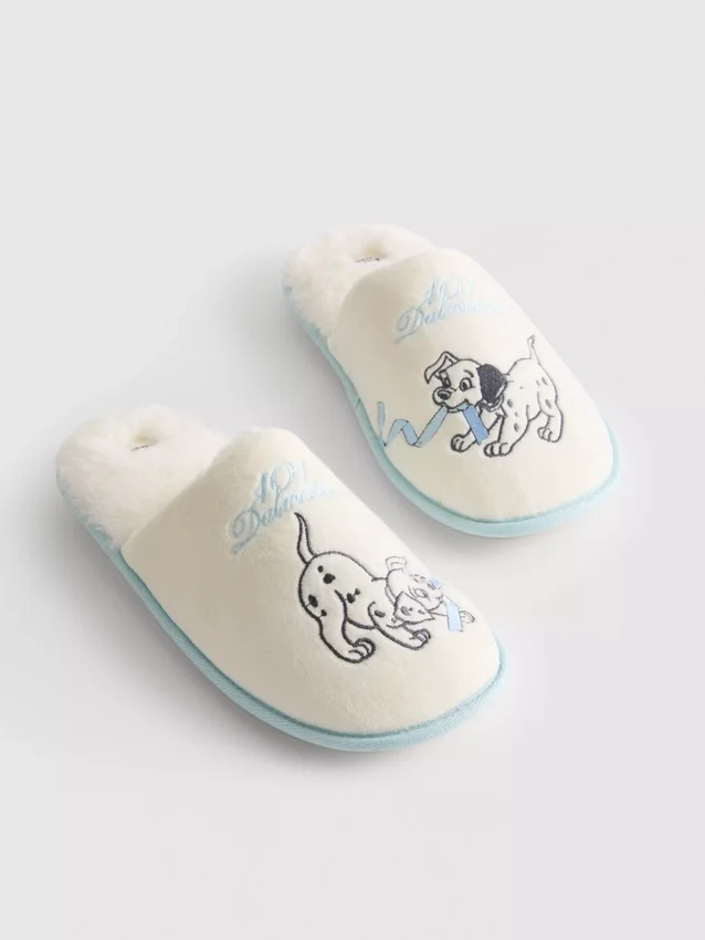 Disneyn 101 dalmatialaista -mule-tossut