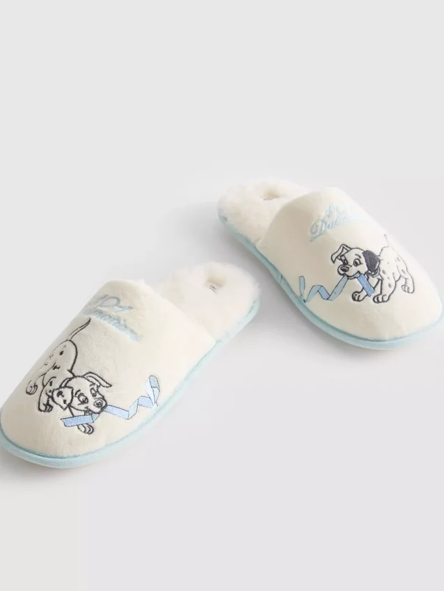 Disneyn 101 dalmatialaista -mule-tossut