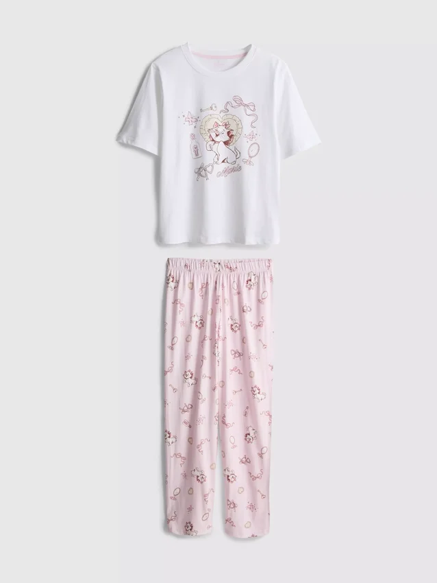 Disneyn Aristokissat-elokuvan Marie-kuvioiset pyjamat