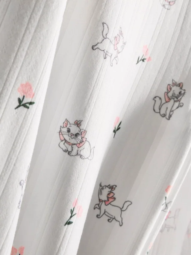 Disneyn Aristokissat -Marie-kuvioiset ribbineulotut pyjamahousut