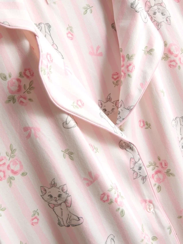 Disneyn Aristokissat -Marie-shortsit ja boyfriend-pyjamat