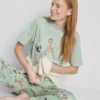 Disneyn Bambi-kuvioiset pyjamat