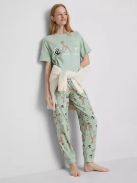 Disneyn Bambi-kuvioiset pyjamat