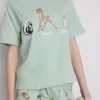 Disneyn Bambi-kuvioiset pyjamat