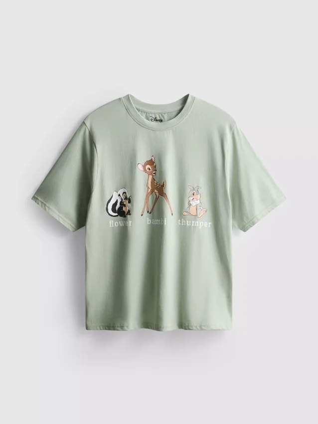 Disneyn Bambi-kuvioiset pyjamat