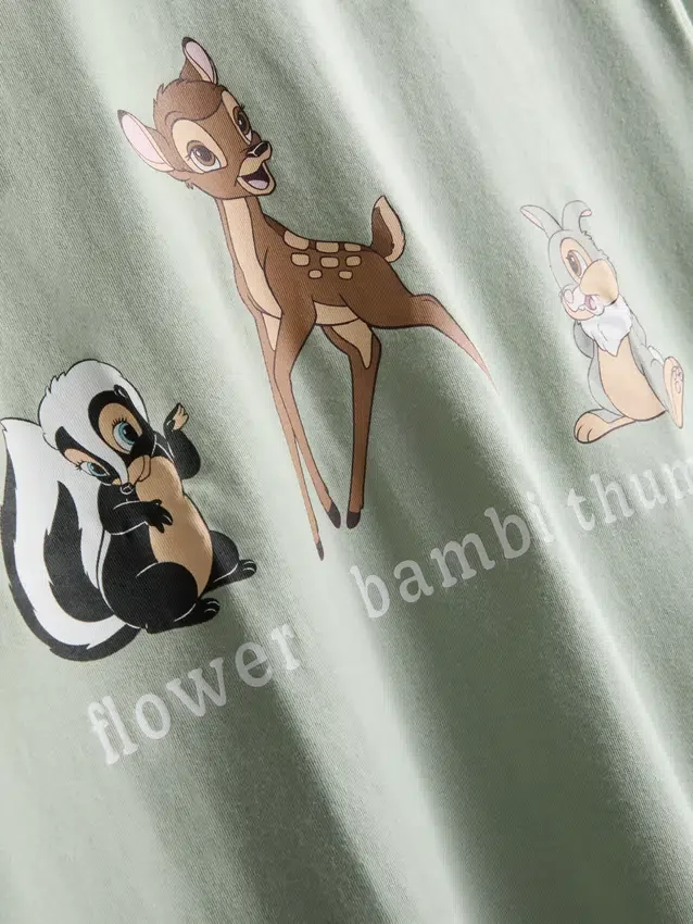 Disneyn Bambi-kuvioiset pyjamat