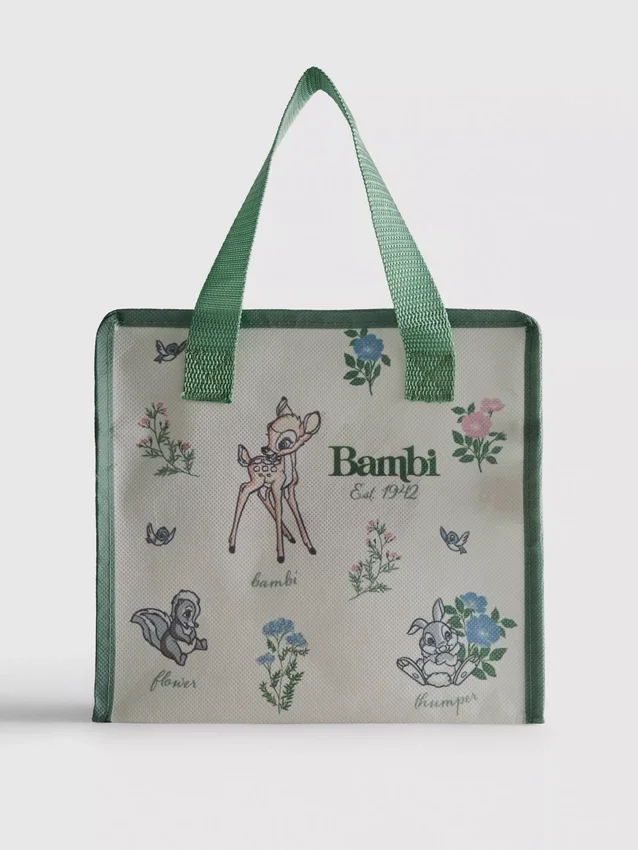 Disneyn Bambi-neliönmuotoinen lounalaukku