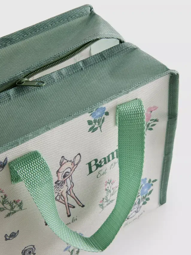 Disneyn Bambi-neliönmuotoinen lounalaukku