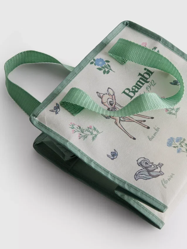 Disneyn Bambi-neliönmuotoinen lounalaukku