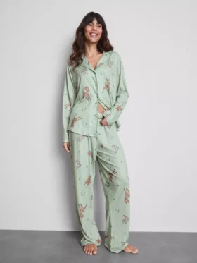 Disneyn Bambi-raidalliset boyfriend-pyjamat