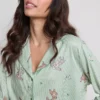 Disneyn Bambi-raidalliset boyfriend-pyjamat