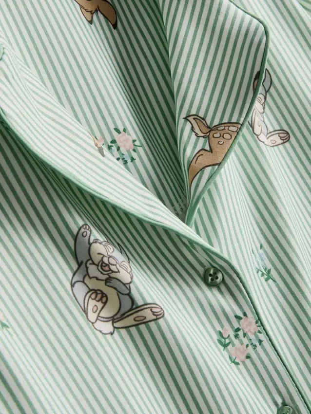 Disneyn Bambi-raidalliset boyfriend-pyjamat